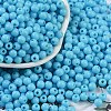 Opaque Acrylic Beads SACR-A007-01C-07-1