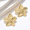 304 Stainless Steel Stud Earrings for Women EJEW-U047-28G-2
