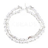 Electroplated Synthetic Non-magnetic Hematite Beads Strands G-C156-03S-2