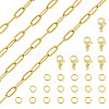 DIY Chain Necklace Jewelry Kits DIY-TA0011-49-2