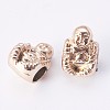 Alloy Buddha Beads PALLOY-J169-74G-FF-1