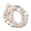 Natural Keshi Pearl Beads Strands PEAR-E016-048-2