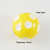 Chunky Bubblegum Acrylic Beads SACR-S146-20mm-05-2