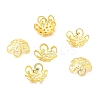 Brass Beads Cap KK-H446-03G-01-3