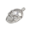 Halloween Theme 304 Stainless Steel Pendants STAS-A120-04B-P-2