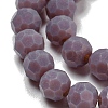 Opaque Glass Beads Stands EGLA-A035-P4mm-D11-5
