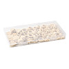 120Pcs 10 Styles Unfinished Wood Beads WOOD-FS0002-37-6