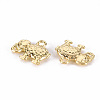 Rack Plating Alloy Pendants Rhinestone Settings PALLOY-N155-97-RS-2