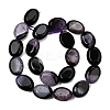 Natural Agate Beads Strands G-F820-N01-01-4