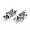 Tibetan Style Alloy Pendants TIBEP-T053-04AS-2