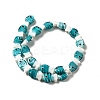 Handmade Lampwork Beads Strands LAMP-G154-07D-2