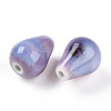 Handmade Porcelain Beads PORC-N008-05G-2