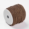 Iron Twisted Chains Curb Chains CHS003Y-R-3