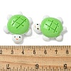 Opaque Resin Cabochons RESI-M047-01F-3