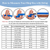 12Pcs 6 Styles 201 Stainless Steel Grooved Finger Ring Settings RJEW-TA0001-04EB-7
