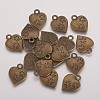 Tibetan Style Alloy Pendants X-TIBEP-409-AB-LF-1