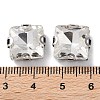 Square Sew on Rhinestone RGLA-L028-06F-01-3