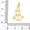 Christmas Brass Pendants LS-KK-K411-01G-3