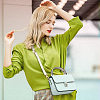 3Pcs 3 Colors Imitation Leather Adjustable Bag Straps FIND-WR0009-89-4