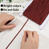 40M Polyester Wavy Fringe Trim Ribbon OCOR-GF0004-39H-5
