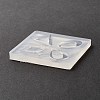 DIY Oval & Teardrop & Rhombus & Triangle Linking Ring Silicone Molds LS-SIMO-B001-06-4