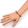 Gemstone Adjustable Link Bracelets X-BJEW-JB01554-01-2