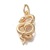 Brass Pendants LS-KK-U038-18G-1