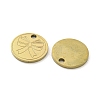 Ion Plating(IP) 316L Stainless Steel Pendants STAS-K280-10B-G-2