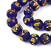 Handmade Lampwork Beads Strands LAMP-N028-05H-3