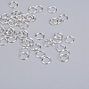 Iron Open Jump Rings IFIN-WH0058-13E-S-2