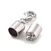 Anti-Tarnish 925 Sterling Silver Lobster Claw Clasps STER-P055-03H-P-2
