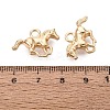 Brass Pendants X-KK-Q074-22G-3