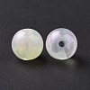 Opaque Acrylic Beads OACR-E014-19B-01-4