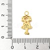 Brass Micro Pave Cubic Zirconia Pendants KK-U053-16G-3
