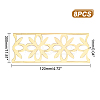 Acrylic Mirror Wall Stickers DIY-WH0374-97-2