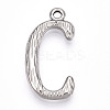 304 Stainless Steel Pendants STAS-N117-01P-C-1