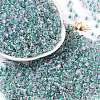 Transparent Inside Colours Glass Seed Beads SEED-A032-04H-1