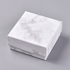 Square Kraft Cardboard Jewelry Boxes AJEW-WH0021-44-1