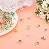 100Pcs 20 Styles Acrylic Pendants PALLOY-HY00073-4