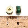 Brass Glass Beads KK-M318-51G-3