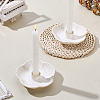 2Pcs Porcelain Candle Holders DJEW-PH0001-87A-4
