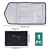 Nylon Envolope Travel Folding Jewelry Bag AJEW-WH0258-341-5