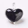 Handmade Lampwork Pendants LAMP-F009-09F-2