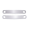 Tarnish Resistant 304 Stainless Steel Curve Bar Links Connectors LS-STAS-I140-35S-2