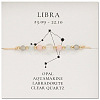 Natural Gemstone Constellation Beaded Bracelets NR2952-11-1
