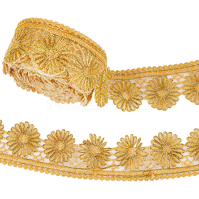 about 4.75~5 Yards Polyester Lace Trim OCOR-PH0001-96B-1