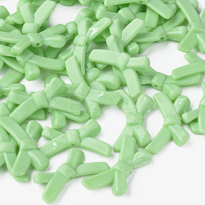 Opaque Acrylic Beads MACR-S373-126-A05-1