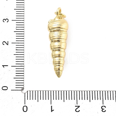 Brass Pendants KK-L209-084G-1