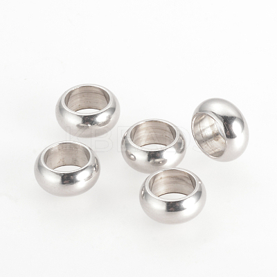 Tarnish Resistant 201 Stainless Steel Spacer Beads LS-X-STAS-Q210-84-1
