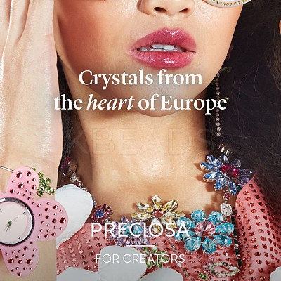 Preciosa® MAXIMA Crystal Round Stones Y-PRC-RASS29-60230-1